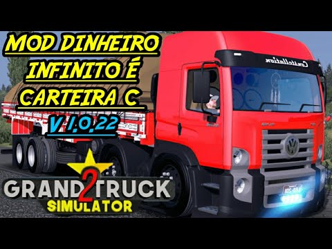 Grand Truck Simulator 2 Dinheiro Infinito e Carteira d Download v1