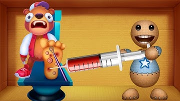 New Machines Bio vs Kick the Buddy vs Despicable Bear Android Gameplay 2021