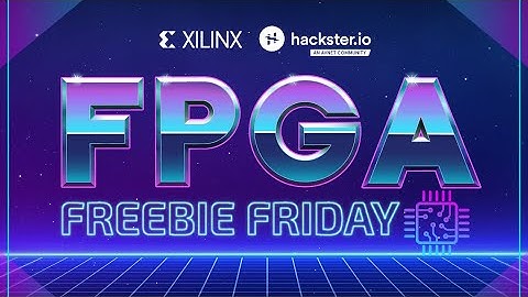 Xilinx Freebie Friday: TE0802, ft. William Wadkins