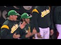 A's Bash Their Way To Win