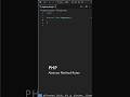 PHP: Abstract Method Rules #shorts #php  #coding #programming