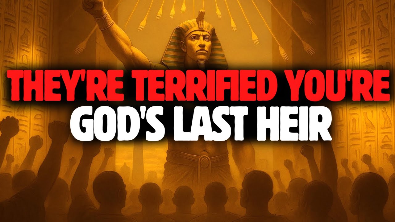 ИЗБРАННЫЙ, ОНИ ЗНАЮТ, ЧТО ТЫ — БОГ, КОТОРЫЙ НЕ МОЖЕТ ПАДАТЬ (ПОСЛЕДНИЙ СОЗДАТЕЛЬ) 🔥👑