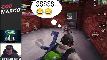 This German Player Made CoD Narco Laugh Hard | CoD Narco Laugh After This Happen 😅