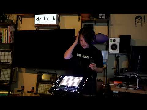 dolltr!ck - Mad Love | Ableton Live 12.3 Performance | #beatober 2025 [07/31]