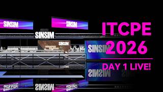 SINSIM 12-Machine Lineup Blows Up ITCPE 2026! | Guangzhou Exhibition Day 1 Highlights