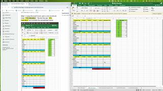 Excel Spreadsheet Assignment #3 Video Directions   Part 1