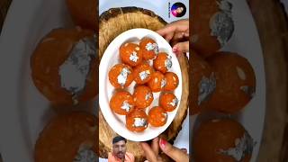 मोतीचूर के लड्डू recipe shorts rakshakirasoi sweet bnrasoirecipes