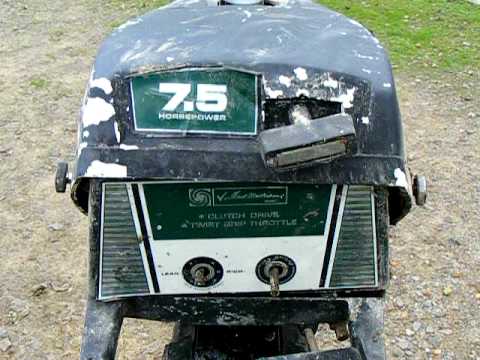 7.5 hp ted williams outboard motor