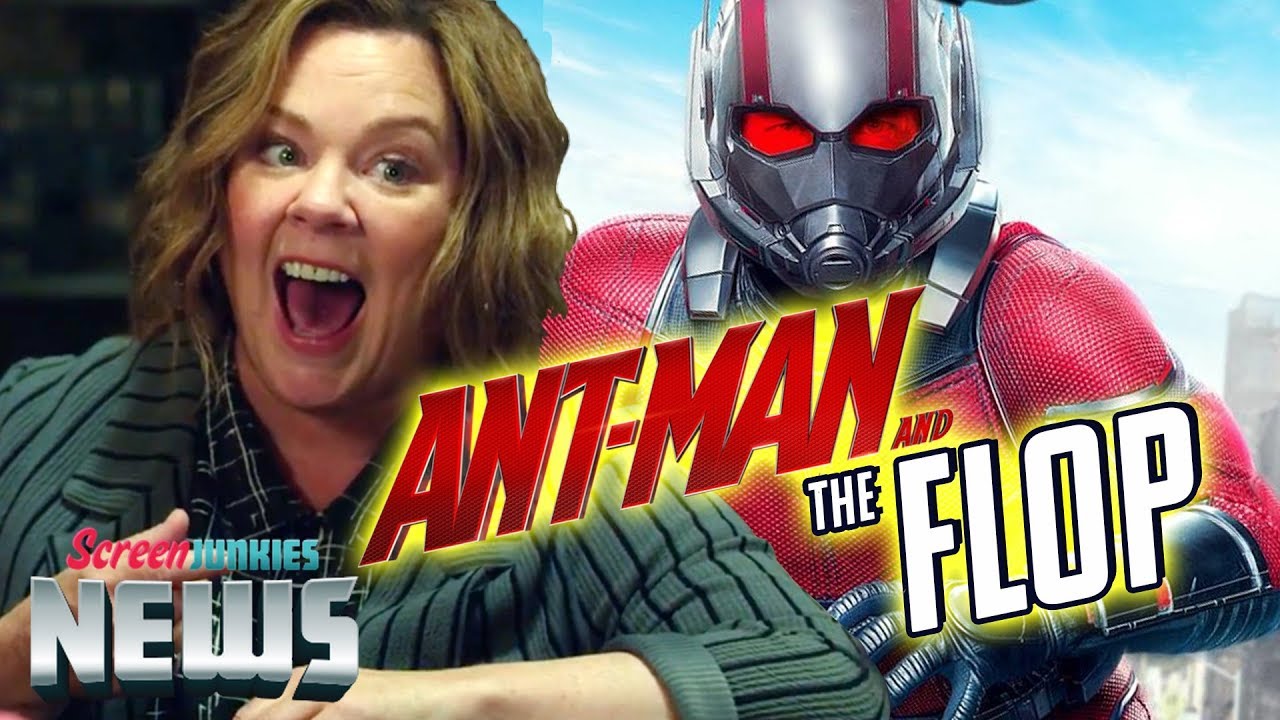Melissa McCarthy Hits Career Low, Ant-Man Rules the Globe - Charting with Dan! honest trailers guardians of the galaxy