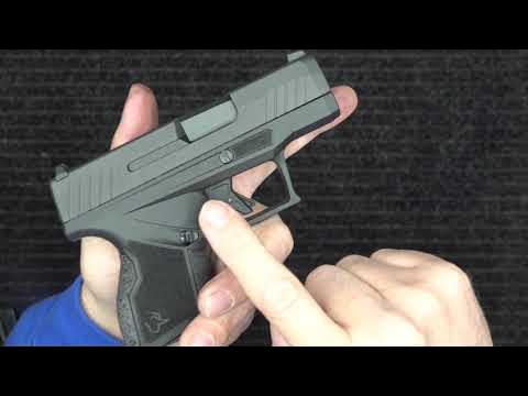Taurus GX4 disassembly and reassembly (field strip) - YouTube