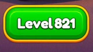 Loop Sort Walkthrough: Level 821 Solution 
