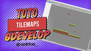 GDevelop 5 tutorial - Workflow for creating Tilemaps (eng sub)