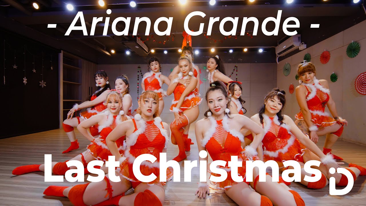 Ariana Grande Last Christmas / Angela Choreography YouTube