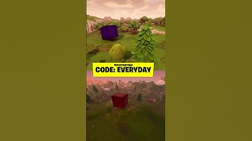 Fortnite OG Kevin The Cube vs Red Cube (Rune 1)