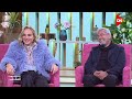 لما ناديه اكتشفت خيانة حسن ابطال مسلسل وبينا ميعاد مع منى الشاذلي