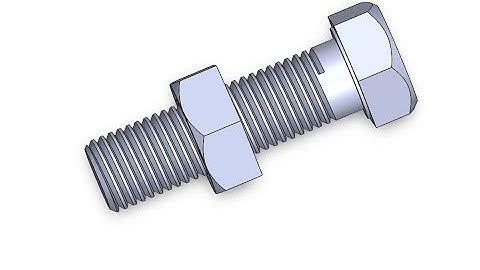 Exercise 2 :  SOLIDWORKS THREAD TOOL TUTORIAL assembling nut and bolt  in solidworks design 2025