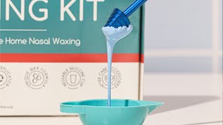 Medi Grade Nose Waxing Kit Diy Nose Hair Waxing At Home