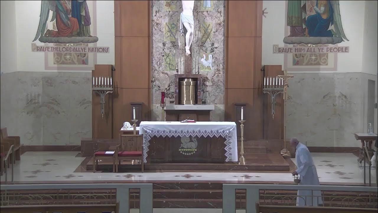 St. Dominic Parish Delhi Cincinnati, Ohio Live Stream - YouTube