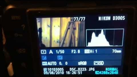 Nikon D300s aperture mode issue