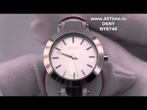 Обзор. Женские наручные fashion часы DKNY NY8748