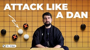 How to Attack in Go: The Proper Sequence by Chris Sagner 5d