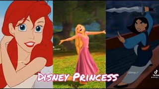 Disney Princess Edits #tiktok