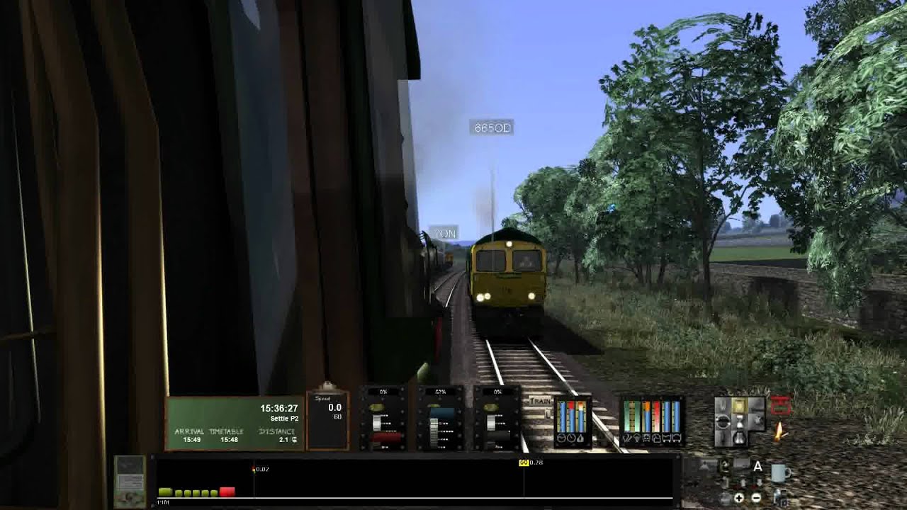 JT Digital Traction Rebuilt Bulleid Light Pacific 70mins Scenarios