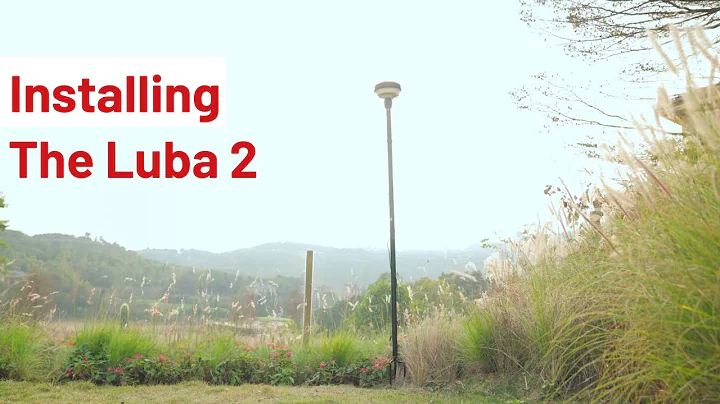 Mammotion LUBA 2 -  Charging Station & RTK Station Installation (2024)