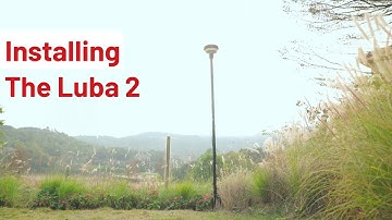 Mammotion LUBA 2 -  Charging Station & RTK Station Installation (2024)