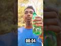 Sprite Drinking Challenge 25 Second Challenge #shorts #food #challenge #youtubeshorts