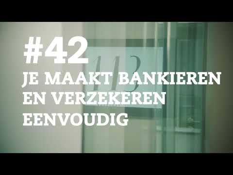 #42 Je maakt bankieren en verzekeren eenvoudig