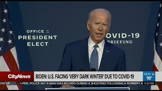 Biden unveils COVID-19 task force as confirmed cases in U.S. top 10M