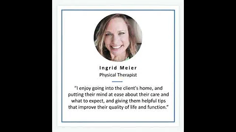 Ingrid Meier: Physical Therapist