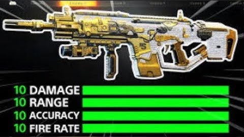 Best Rampart class setup HEADSHOTS ARE OP. bo4