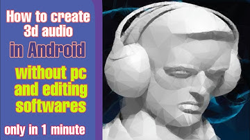 How to make 8d sound effect | convert audio to 3d audio online |  make 3d songs in mobile | in hindi