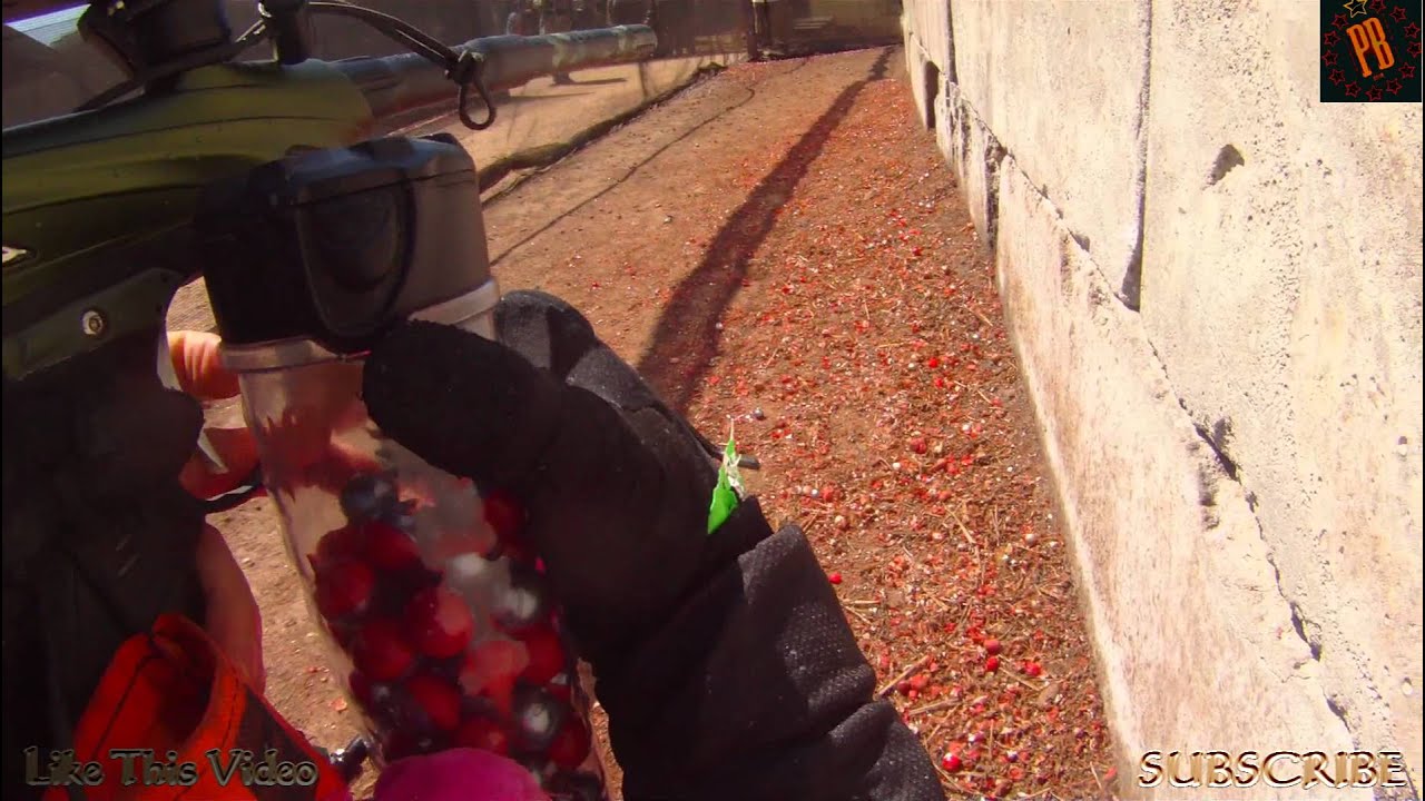 Castle Capture the Flag Syphorus @ High Velocity Paintball 4/7/2012 PBShifu