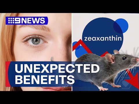 Eye disease supplement found to have anti-cancer properties | 9 News Australia