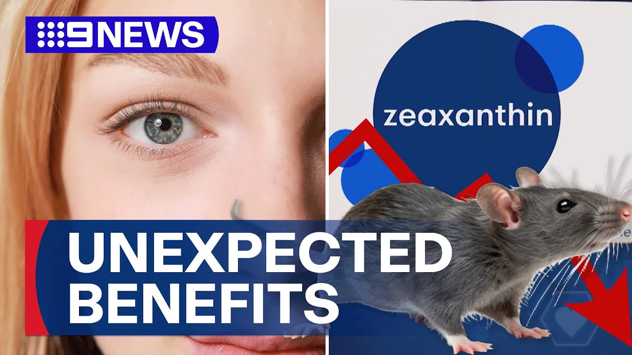 Eye disease supplement found to have anti-cancer properties | 9 News Australia