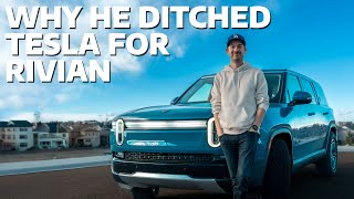 Why My Friend Ditched Tesla for a Rivian R1S
