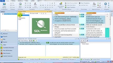 Customising a termbase in SDL MultiTerm with additional fields