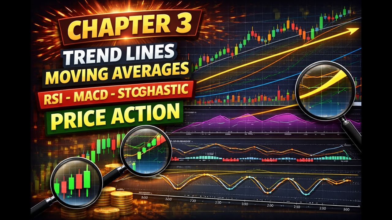 Lesson 1 - Trend lines & Indicators - Don't make me think