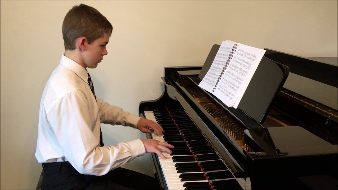 Caleb plays Let Us Oft Speak Kind Words (Sundays @ 6; Week 359)