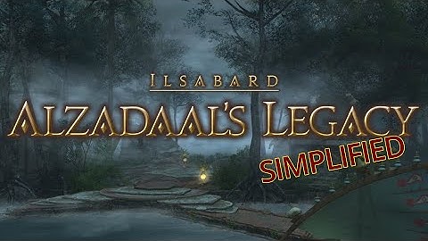 FFXIV Simplified - Alzadaal’s Legacy