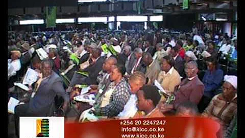 Kenya; Where to hold your Meeting or conference?- KICC, Kenya