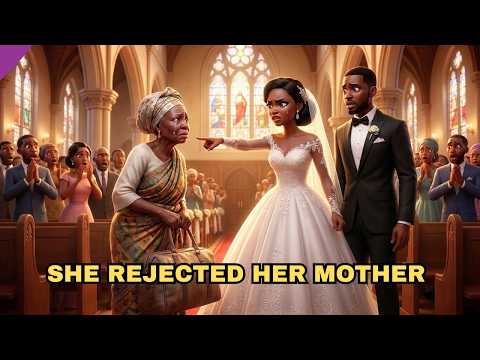 She Threw Her Mother Out for Being Poor… Then Karma Struck on Her Wedding Day | Emotional Story