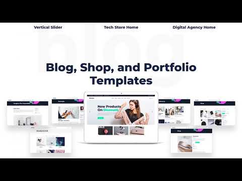 Synergia - Multi-Concept Theme for Digital Agencies and Startups