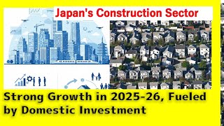 Japan's construction investment is forecasted for strong growth