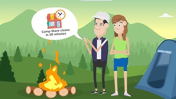 campersAPP - the network that connects campers with their favorite parks