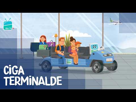 CiGA Terminalde | Istanbul Airport Cartoon Series
