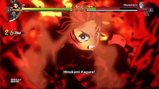 I failed to be patient with this 6 star and he beat me... | Demon Slayer The Hinokami Chronicles